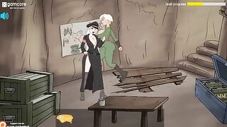 Call of Beauty Part 2 by Foxie2K, where hentai meets h-game in a hot compilation