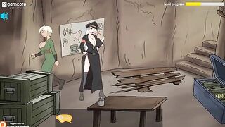 Call of Beauty Part 2 by Foxie2K, where hentai meets h-game in a hot compilation