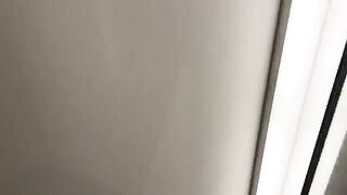 The hot chick is fucking with assistant in the fitting room