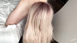 The guy came too early, but he brought his girlfriend to orgasmic pleasure
