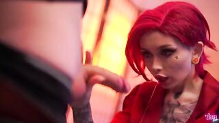 A slutty dream with Vi from Arcane that gets fucked hard