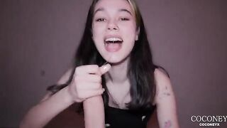 I love when guys cum in my mouth ♡