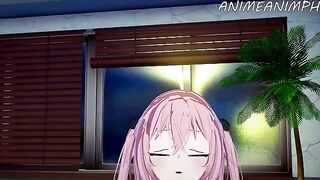 My Dress Up Darling Sajuna Inui Hentai Animation