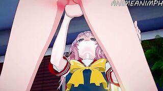 My Dress Up Darling Sajuna Inui Hentai Animation