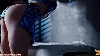 The villainous Jolyne Cujoh gets caught jerking off - MollyRedWolf