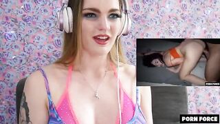 Babe reacts to the roughest sex she’s ever experienced. Unforgettable!