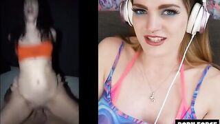 Babe reacts to the roughest sex she’s ever experienced. Unforgettable!
