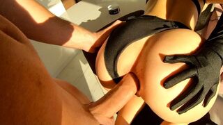 Babe, Please Destroy my ASS, I know you love Anal Fuck - Hot Amateur Action