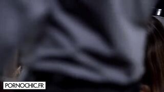 Submissive Claire Castel gets fucked by Lana Rhoades and friends in a hot orgy