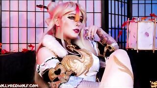 Ning Guang forced me to work for unpaid debt - MollyRedWolf