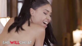 Ryder Rey cheats on her husband with her handsome boss in no time