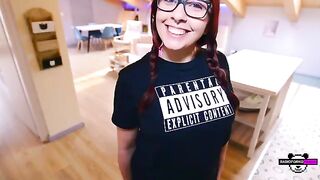 Former Italian amateur student returns to her amateur roots in this spicy vlog