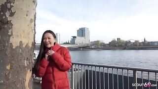 First time rimming and porn with Asia College Girl Luna I