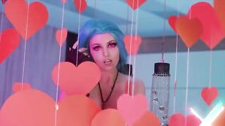 Only anal sex for the kinky individual in this Jinx Valentine edition