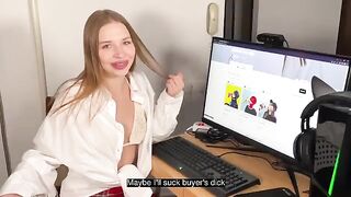 Buy NFT from my stepsister to fuck her hard