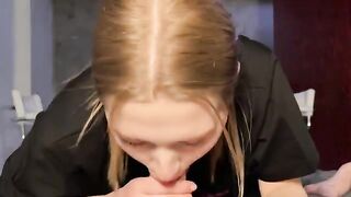 The girl was kicked out of the house for cheating after being caught
