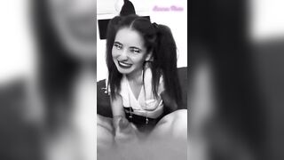 Petite TikTok star Emma Fiore gets fucked in various positions in a steamy compilation