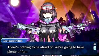 Hentai JOI Las Vegas Bout Part 2 Okki Osakabehime F/GO action