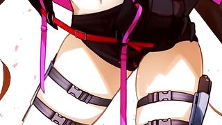 Hentai JOI Las Vegas Bout Part 2 Okki Osakabehime F/GO action