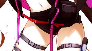 Hentai JOI Las Vegas Bout Part 2 Okki Osakabehime F/GO action