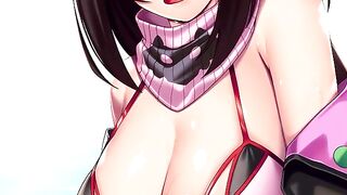 Hentai JOI Las Vegas Bout Part 2 Okki Osakabehime F/GO action