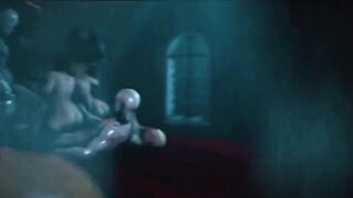 Hentai 3D uncensored Full Moon 2 Gangbang - pornr celeb anime action