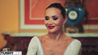 Stunning model Venera gets her ass gapped by TUSHY in 4K