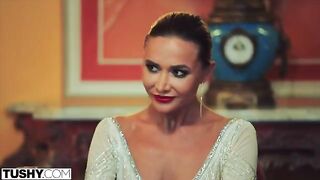 Stunning model Venera gets her ass gapped by TUSHY in 4K
