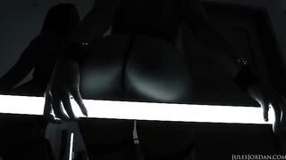 Adriana Chechik in intense anal action chamber scene