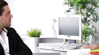 Hot Latina secretary Susy Gala gets banged in the office