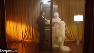 A gorgeous bride-to-be relives her unforgettable, passionate encounter in stunning HD