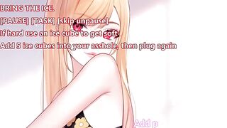 A hot futanari girl arrives for a weekend of fun