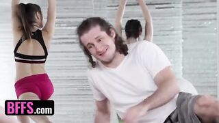 Yoga perv fucks his yoga instructor and classmates hard