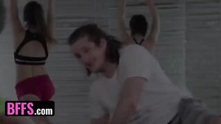 Yoga perv fucks his yoga instructor and classmates hard