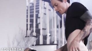 Owen Gray's intense assgapping scene with Charlotte Sartre