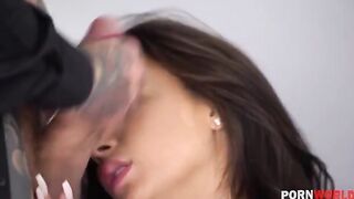 Latina model Susy Gala fucked deep by photographers during a steamy session