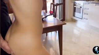 The Italian woman begs until she squirts, showcasing real passion and orgasm