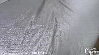 Marcello Bravo fucked Little Caprice in the ass with intense passion