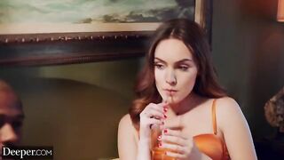 Sexy Freya knows how to capture her man’s full attention