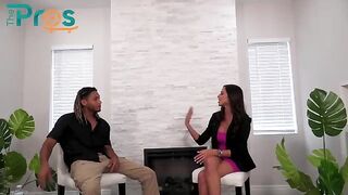 The Pros Episode 01 - Armani Black and Derek Savage - Intense Standing Action