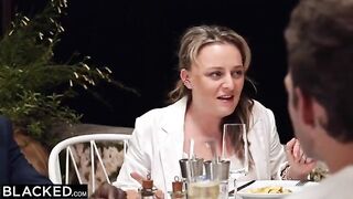Naughty Stefany reenacts her affair with boyfriend's stepbrother