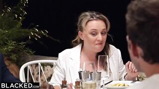 Naughty Stefany reenacts her affair with boyfriend's stepbrother