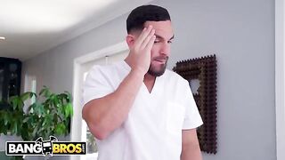 Peter Green massages and bangs the hell out of busty PAWG Blake Blossom