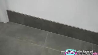 My stepmom is mad at my dad and fucks me instead