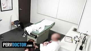 A ginger teen had to fuck her doctor to avoid bankruptcy in this provocative scene