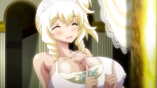 Princesses of the Kingdom have an orgy and receive multiple creampie in this epic hentai scene