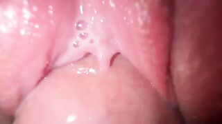 A guy fucked his stepsister and cum on her pussy in a steamy scene
