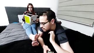 My men have a secret foot fetish they’re ashamed to show