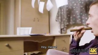 Private detective has more than enough money, but he loves old sluts in HD quality