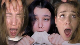 Rough sex with cute girls, featuring intense Alexis Crystal scenes